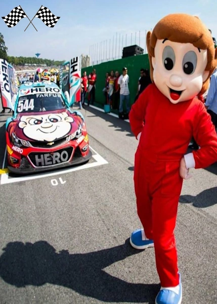 mascot hero dreg resing