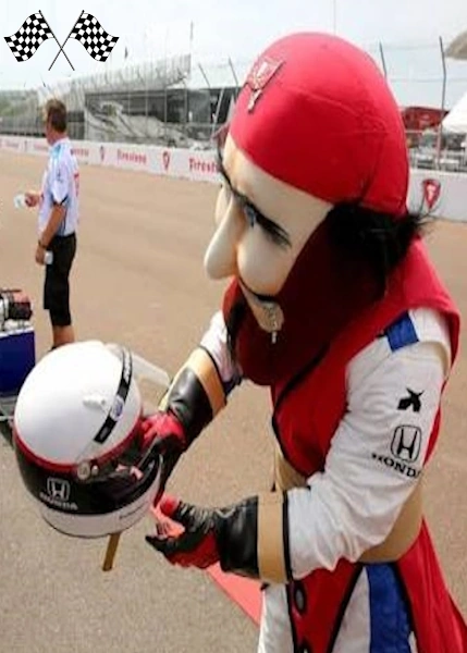 mascot honda dreg resing