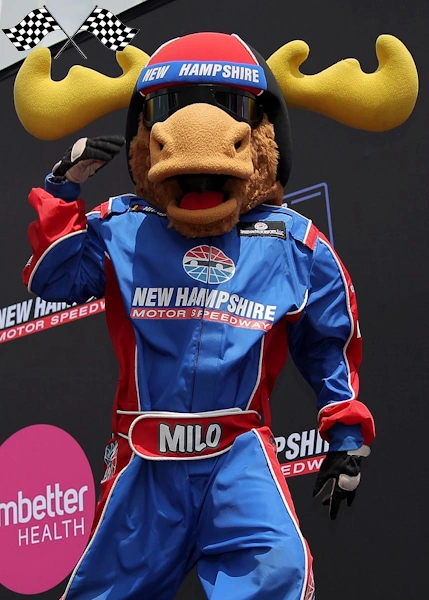 mascot nascar +