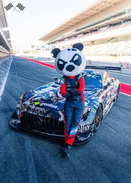 panda mascot