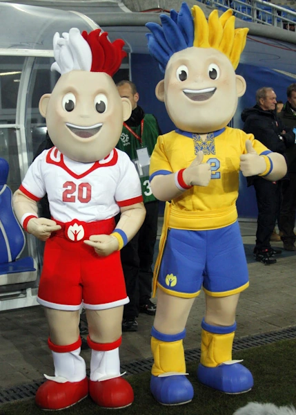 euro 2012 mascots