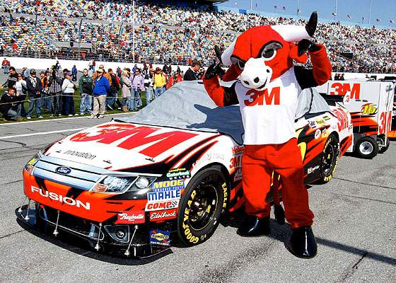 Талісман 3M Racing NASCAR мотокрос 3м