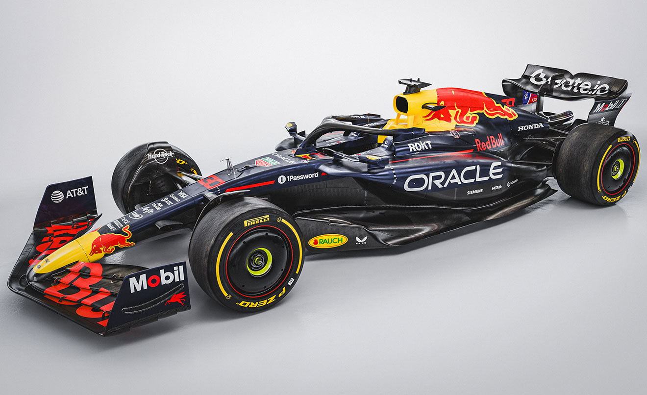 Талісман Boxie Oracle Red Bull редбул формула 1