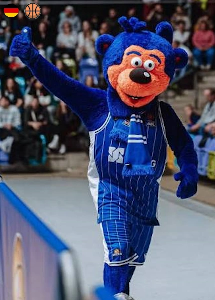 mascot баскетбол