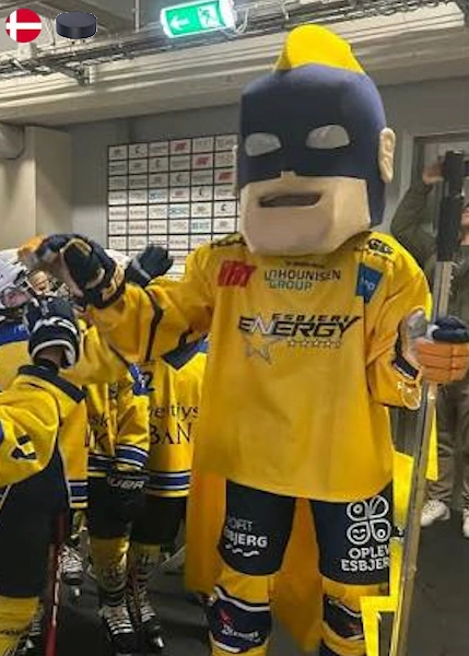 mascot е